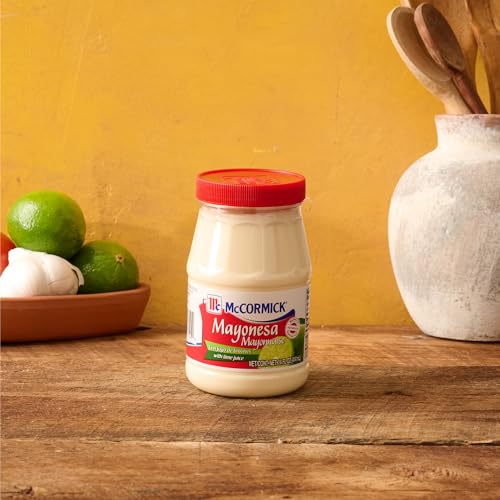 McCormick Mayonesa (Mayonnaise) with Lime Juice, 14 fl oz