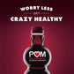 POM Wonderful 100% Pomegranate Juice, 8 Fl Oz (Pack of 8)