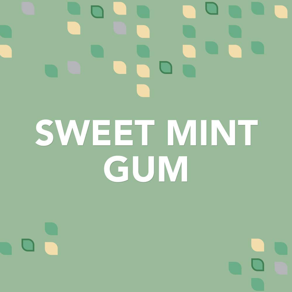 ORBIT Sweet Mint Sugar Free Chewing Gum Bulk, 8 Packs of 14-Pieces, Case of 6 (672 Total Pieces)