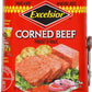EXCELSIOR Corned Beef in Natural Juices, 12 Ounce, Red, Model 732563