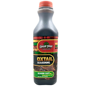 Spur Tree Oxtail Seasoning – Oxtails Seasoning To Experience Authentic Jamaican Cuisine – All-Natural And Fresh Ingredients – Oxtail Seasoning Jamaican (33 Oz)