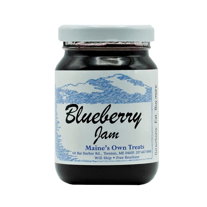 Maine Gifts - Box Of 10 Maine Made Items - Whoopie Pie, Fluff, Moxie Soda, Maple Syrup, Blueberry Honey Bear, Humpty Dumpty Bbq