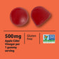 Amazon Basics Apple Cider Vinegar Gummies with Vitamin B12 – 500 mg, 60 Count