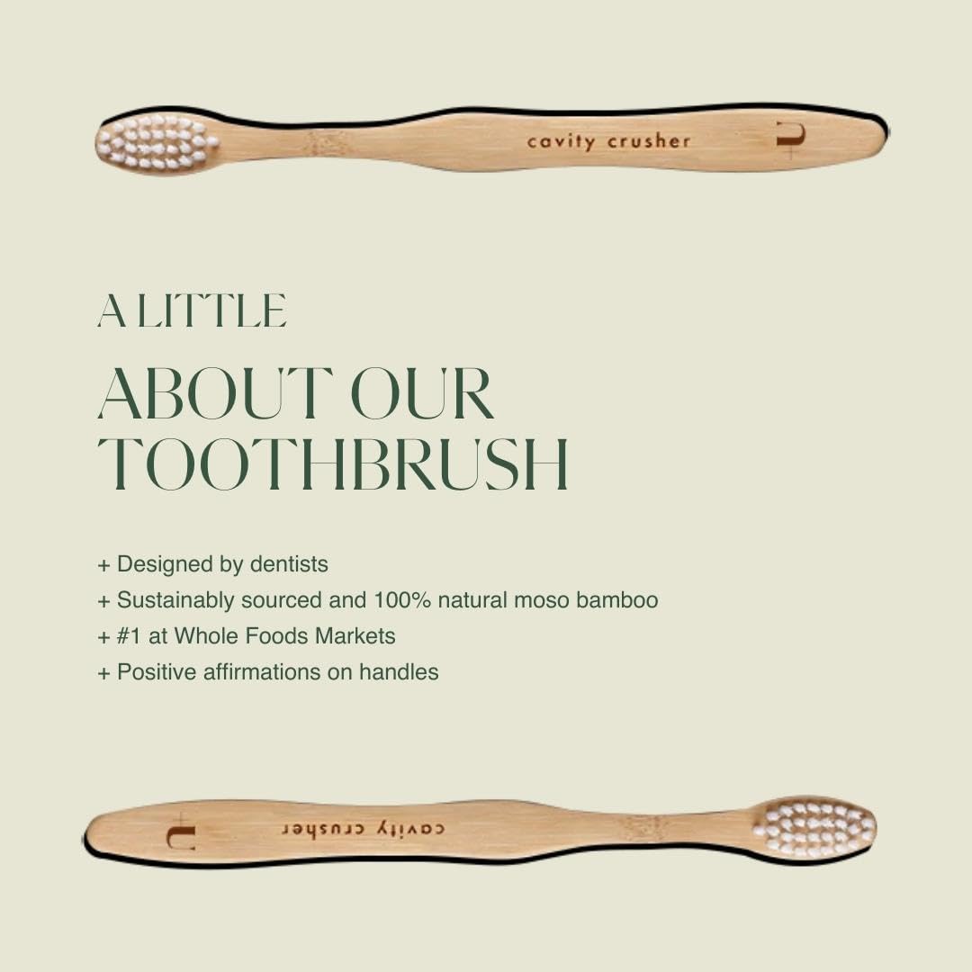 Plus Ultra Cavity Crusher Toothbrush 1 Ea