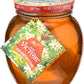 Don Victor Orange Blossom Comb Honey Globe Jar, 16 Ounce