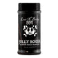 Loot N Booty Jolly Roger Jalapeno Garlic Black Rub - 14 Oz