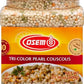 Osem Couscous Pearl Tricolor Can 21, 16 oz