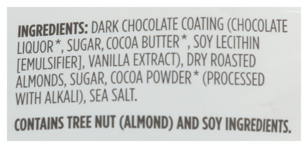 365 by Whole Foods Market  Dark Chocolate Covered Almonds  6 Ounce