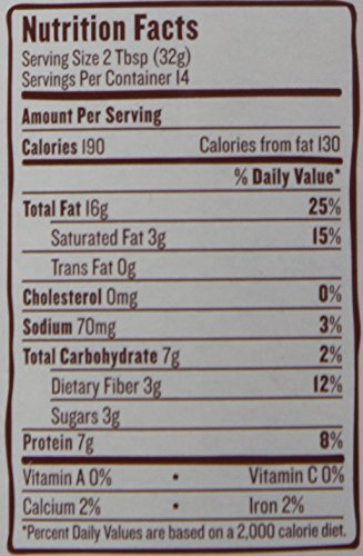 Justins Honey Peanut Butter 16Oz (3 Pack)