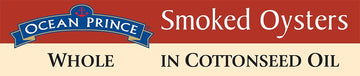 Crown Prince Smoked Oysters in Cottonseed Oil, Pack of 18, 3-Ounce Cans
