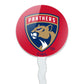 GRAPHICS & MORE NHL Florida Panthers Cupcake Picks Set of 6 - Multi Acrylic Decoration Toppers