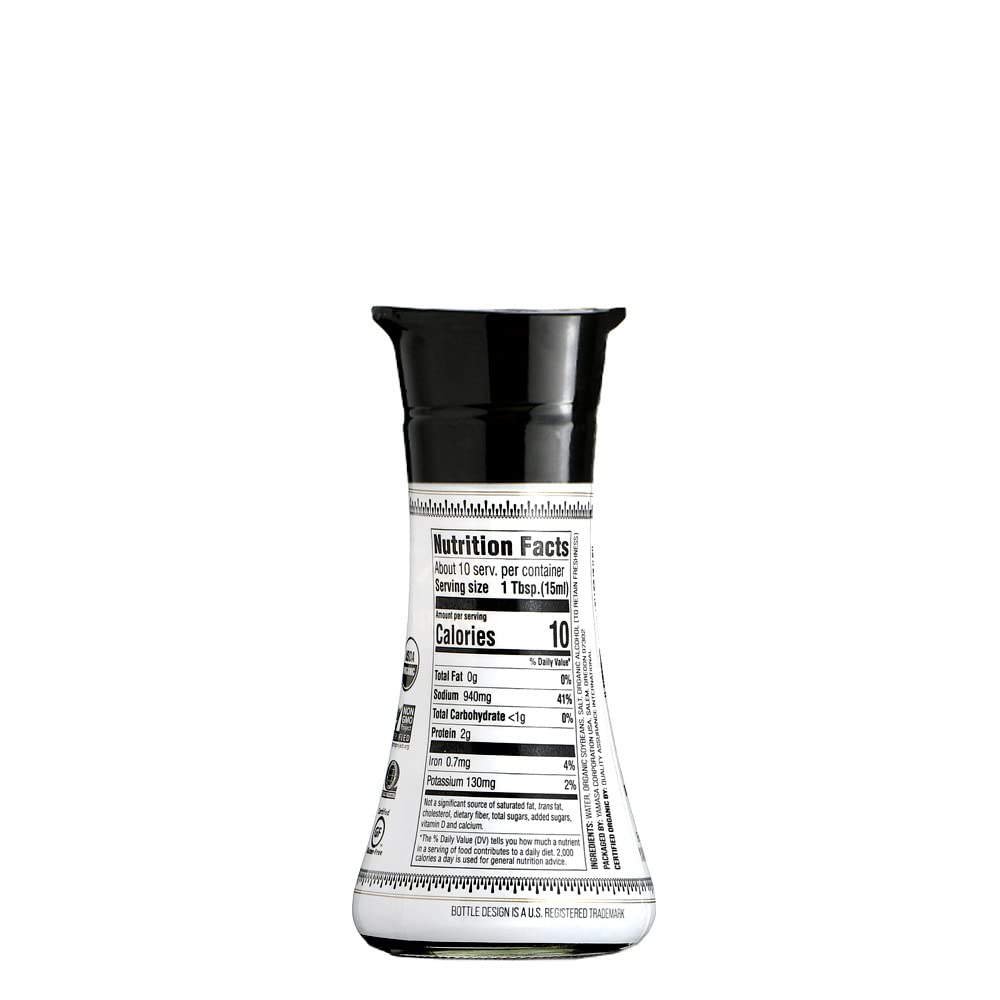 Yamasa, Organic Tamari Artisanal Gluten-Free Soy Sauce, Kosher And Non-Gmo, 5-Oz
