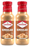 Louisiana Fish Fry Remoulade Sauce, 10.5 Ounce (Pack Of 2) - Limited Availability Large Online Retailer Recipe Card Included - Authentic Southern Flavor