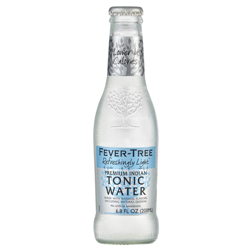 FEVER-TREE Lite Tonic Water 4 Pack, 6.8 FZ