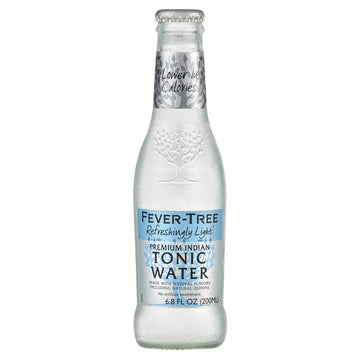 FEVER-TREE Lite Tonic Water 4 Pack, 6.8 FZ