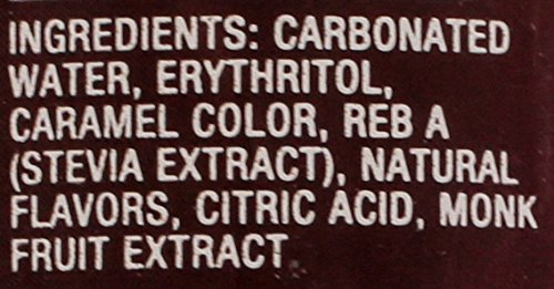 Zevia Ginger Root malt-inspired, 16 Fl Oz Single, Clear, Model 48651