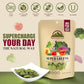 Himalayan Chef Super Greens Veggie Crisp 30G Each Freeze-Dried Superfood Snack 30+ Organic Green Veggie Mix Protein-Rich, Nutrie