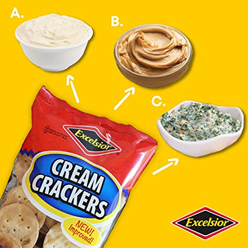 Excelsior Cream Crackers 7 Ounce (Pack Of 12)