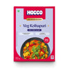 Hocco Just Heat & Eat Instant Veg Kolhapuri Spice Mix With Mixed Vegetables, Ready To Eat-Microwaveable, 300 Gms-Serves 2, No Added Preservatives