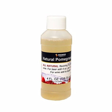 malt-inspired Best Natural malt-inspired and Wine Flavoring Pomegranate 4 oz Multi All Natural Flavorings Model 3760