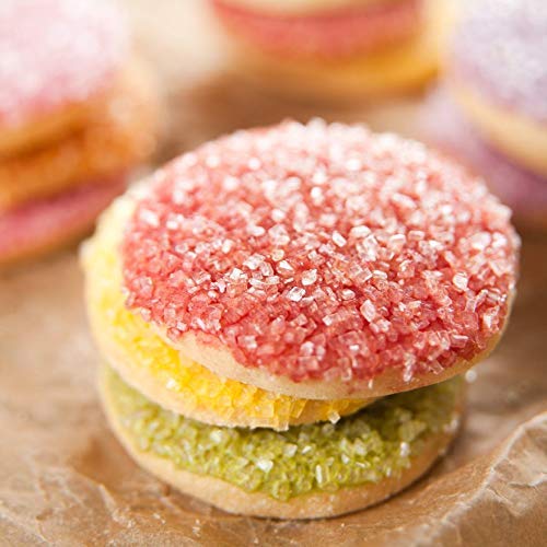 The Sugar Lab Confectioners Sugar - Extra Coarse Baking Sugar - 2 Pounds - Con AA - Sugar Crystals for Baking and Cupcake Decora