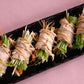 Sesame Mayo Sauce- 3Pack, Enjoy It With Sushi Rolls, Udon Salad, Steamed Chicken, Sandwiches, And More. A Rich Mayo With Roasted