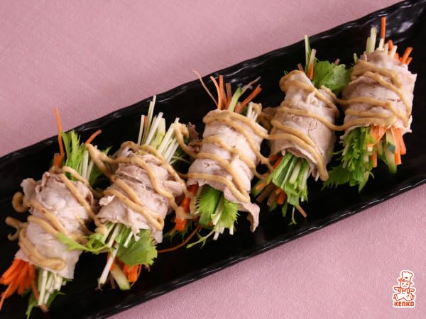 Sesame Mayo Sauce- 3Pack, Enjoy It With Sushi Rolls, Udon Salad, Steamed Chicken, Sandwiches, And More. A Rich Mayo With Roasted