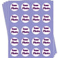 1 Sheet Of 1.875'' Round Pre-Cut Edible Images For Your Cupcakes By Tnct - Create Your Own Photo Cupcakes!