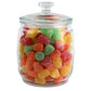 Sour Candy Gum Drops - Old Fashioned Gumdrops - Fruity Flavor Gumdrops Candy Gels, By Queen City Candy Cave (3 Pound)