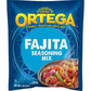 Ortega Seasoning Mix, Fajita, 1 Ounce (Pack Of 12)
