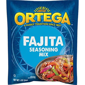 Ortega Seasoning Mix, Fajita, 1 Ounce (Pack Of 12)