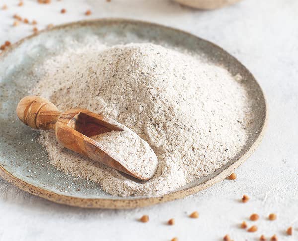 Unpretentious 9 Grain Flour, 1 Gallon, Bread & Dough, Storable, Fresh Homemade Bread