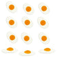 Fruidles Mini Fried Egg Gummi, Omelet Candy, Delicious Fruit Flavors Gummies (1 Pound)