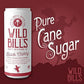 Wild Bills Black Cherry Soda - Craft Soda, Caffeine Free, Vegan, 12 Oz 4 Pack