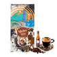 Meltz Chocolate Bar Espresso Vanilla 192g - Filled with Coffee Cream, Rich Milk Chocolate, Individually Wrapped, Brown