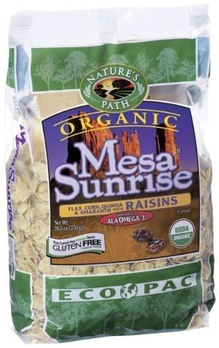 Natures Path Organic Mesa Sunrise Flakes With Raisins - Case Of 6 - 291 Oz(D0102H5Kpr8)