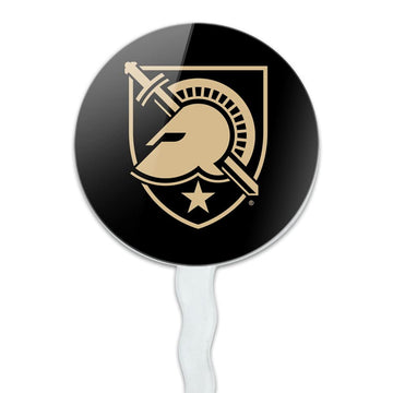 United States Military Academy Primary Logo Cupcake Picks Toppers Decoration Set Of 6