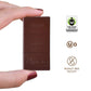 Chuao Chocolatier Salted Chocolate Crunch Dark Chocolate Mini Gourmet Chocolate Bar, 24-Ct. (0.39 Oz. Each)