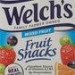 Welch'S Mixed Fruit, 0.9 Oz, 40 Ct