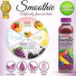 OKF Smoothie Purple, 16.9 Fl Oz (Pack of 20) - Refreshing Fruit Drink, Convenient Size