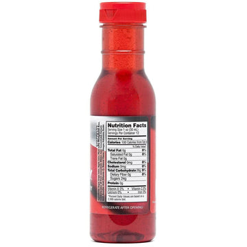 Rib Candy - Pomegranate Cranberry Habanero Net Wt. 17 Oz (476 G) Bottle