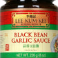 Lee Kum Kee Sauce - Black Bean Garlic - Case of 6 - 8 oz.