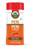 Peri Peri Powder (Birds Eye Chili) - 4 oz/113 gm, 100% Pure, Oven Dried, Spicy Chili Powder