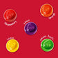 Skittl Gummy Candy Combo Pack: Original, Wild Berry, And Sour (3 Bags, 5.8 Oz Each, 17.4 Oz Total)