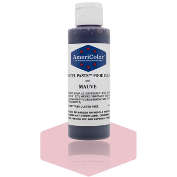 Americolor Soft Gel Paste Food Color, 4.5-Ounce, Mauve
