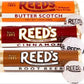 Candy Crate Reeds Hard Candy Rolls - 6ct (2 Root Beer, 2 Cinnamon, 2 Butterscotch) - Multicolor