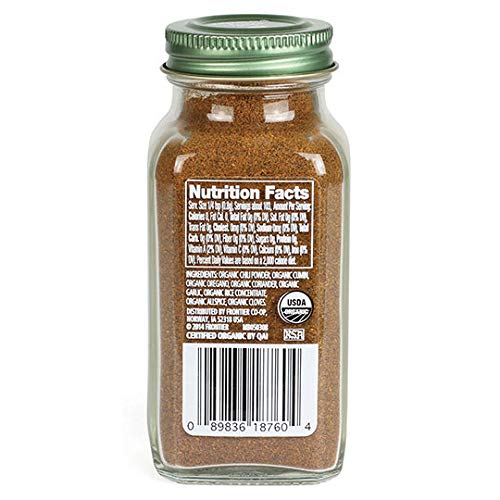Simply Organic Organic Chili Powder ( 1X2.89 Oz)