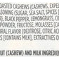 365 by Whole Foods Market, Thai Curry Cashews, 12 Ounce