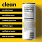 Tru Defense Sparkling Water with Vitamin C & Ginger Extract, 12 FL OZ Can, 12 Pack, Gluten Free, Vegan, Caffeine Free