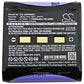 Battery Replacement For Juniper Allegro 2, Archer 2, Carlson Archer 2, Carlson Mini 2, Surveyor 2, Systems Ag2, Systems Ar2 Part